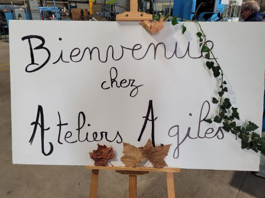 nouveaux locaux ateliers agiles